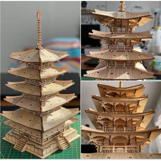 PAGODA DE 5 PISOS - ROLIFE