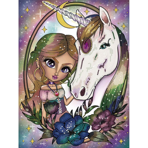 UNICORNIO - DIAMOND DOTZ