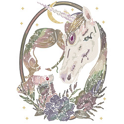 UNICORNIO - DIAMOND DOTZ