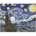 NOCHE ESTRELLADA, VAN GOGH - DIAMOND DOTZ