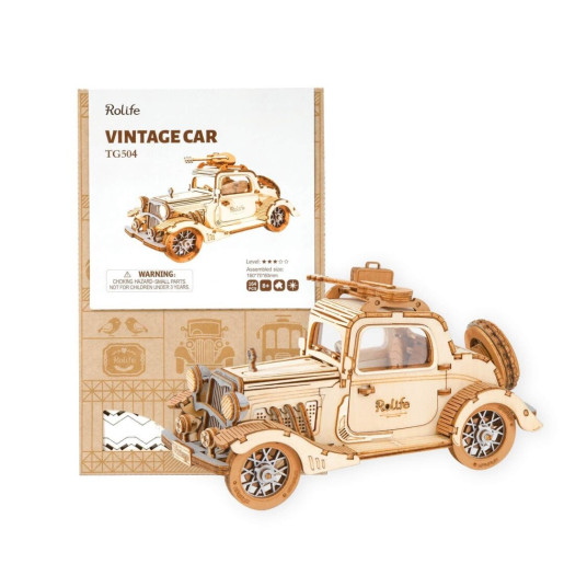COCHE VINTAGE - ROLIFE
