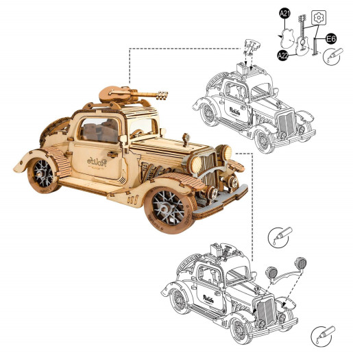 COCHE VINTAGE - ROLIFE