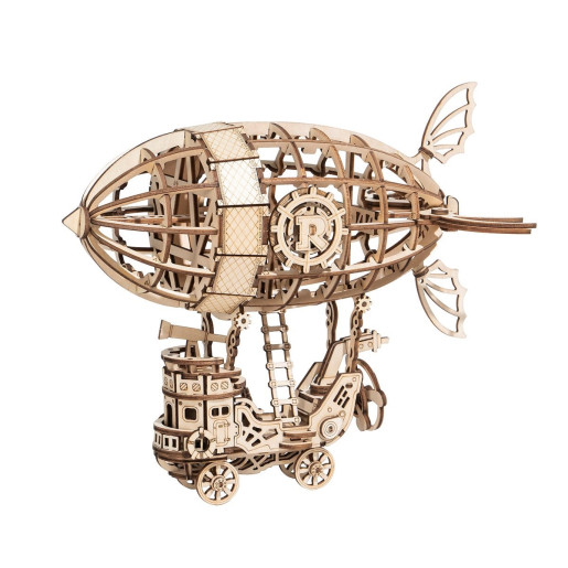 DIRIGIBLE DE MADERA MODERNO - ROLIFE