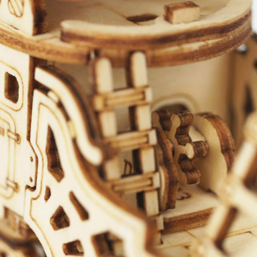 DIRIGIBLE DE MADERA MODERNO - ROLIFE