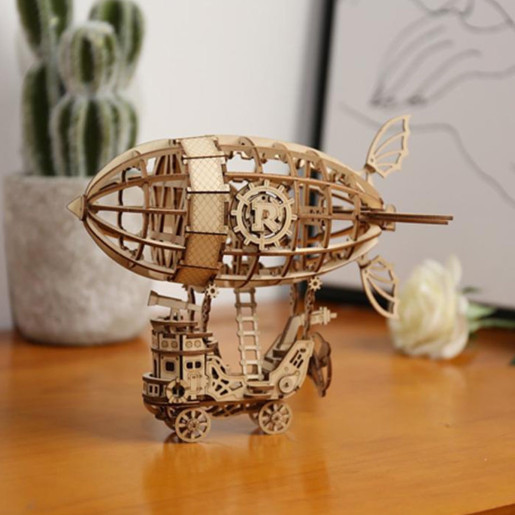 DIRIGIBLE DE MADERA MODERNO - ROLIFE