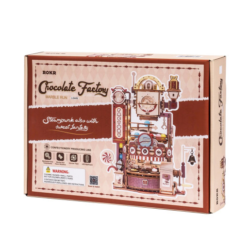 FABRICA DE CHOCOLATE - ROKR
