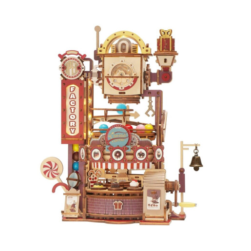 FABRICA DE CHOCOLATE - ROKR