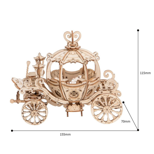 CARRO DE CALABAZA - ROKR