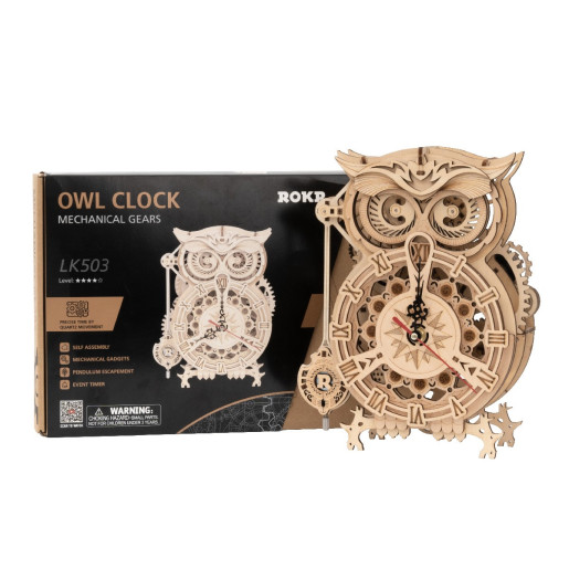 RELOJ BUHO - ROLIFE