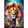 1000 - LEONES, COLECCION AMOR MATERNAL