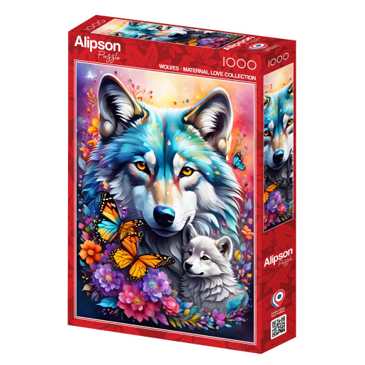 LOBOS, COLECCION AMOR MATERNAL