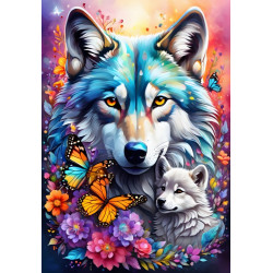 LOBOS, COLECCION AMOR MATERNAL