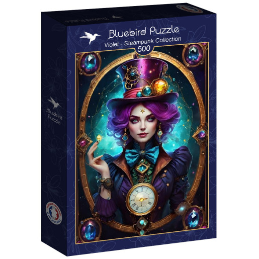 VIOLETA - COLECCION STEAMPUNK