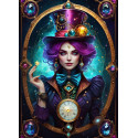 VIOLETA - COLECCION STEAMPUNK