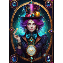 VIOLETA - COLECCION STEAMPUNK