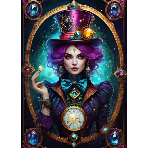 VIOLETA - COLECCION STEAMPUNK