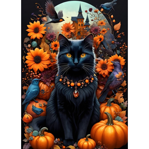 GATO DE OTOÑO