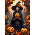 BRUJA DE HALLOWEEN