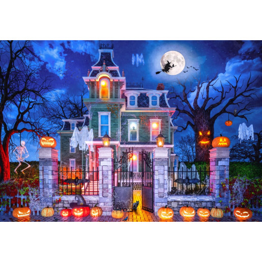 CASA DE HALLOWEEN