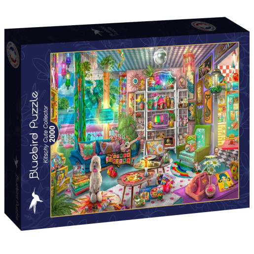 KITSCHY LINDA COLECCIONISTA, AIMEE STEWART