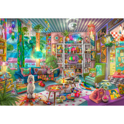 KITSCHY LINDA COLECCIONISTA, AIMEE STEWART