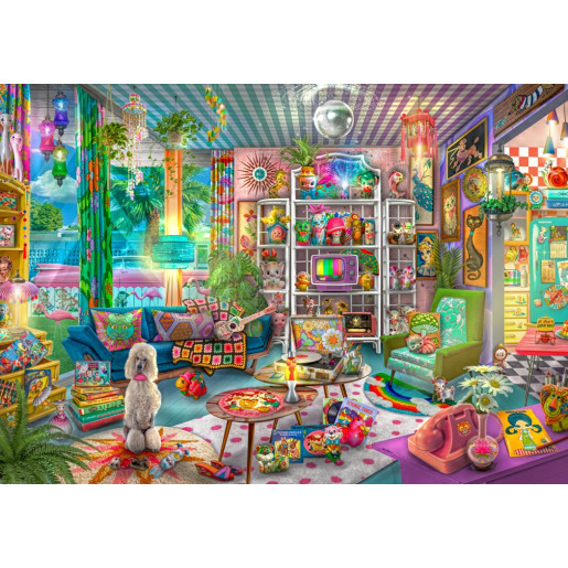 KITSCHY LINDA COLECCIONISTA, AIMEE STEWART