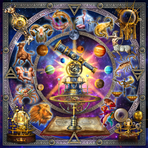 CONSTELACIONES ASTROLOGICAS