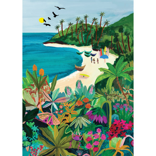 MARIPOSA EN LA PLAYA
