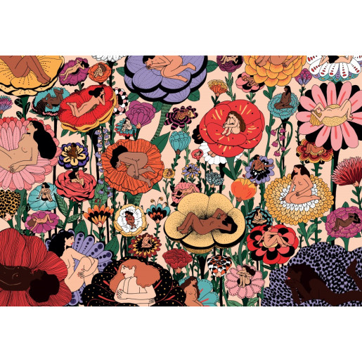 MUJER FLOR