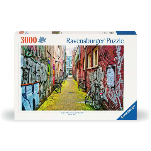 STREET ART IN AMSTERDAM