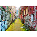 STREET ART IN AMSTERDAM