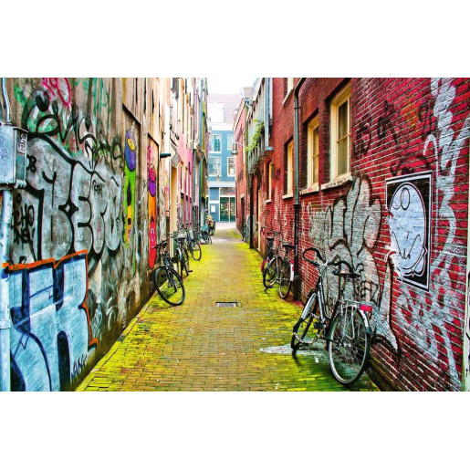 STREET ART IN AMSTERDAM