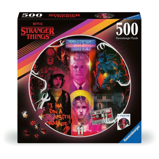 CIRCULAR - STRANGER THINGS