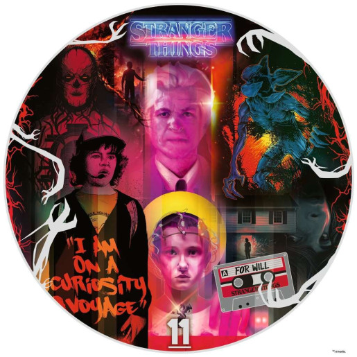 CIRCULAR - STRANGER THINGS