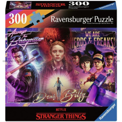 STRANGER THINGS, PUZZLE MOMENT