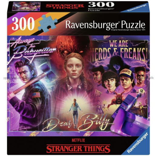 STRANGER THINGS, PUZZLE MOMENT