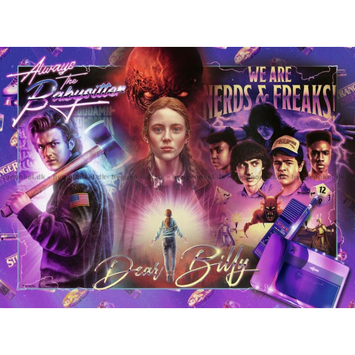 STRANGER THINGS, PUZZLE MOMENT