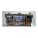 TRIPTICO EL JARDIN DE LAS DELICIAS (2X170 + 1X360)