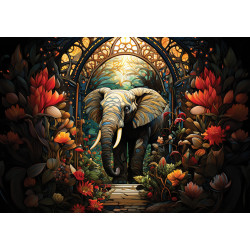 EL GUARDIAN DE LAS FLORES