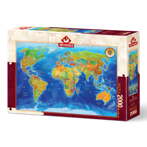 MAPA GEOPOLITICO MUNDIAL