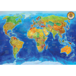 MAPA GEOPOLITICO MUNDIAL