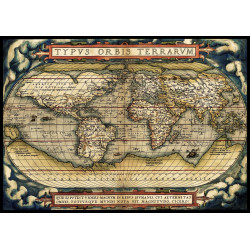 EL PRIMER ATLAS MODERNO 1570