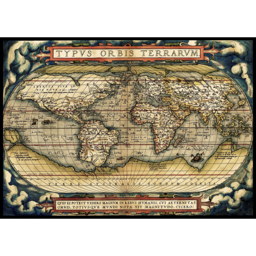 EL PRIMER ATLAS MODERNO 1570