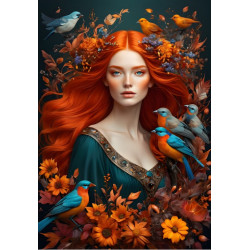 FLORA - COLECCION ALMA DE LA NATURALEZA