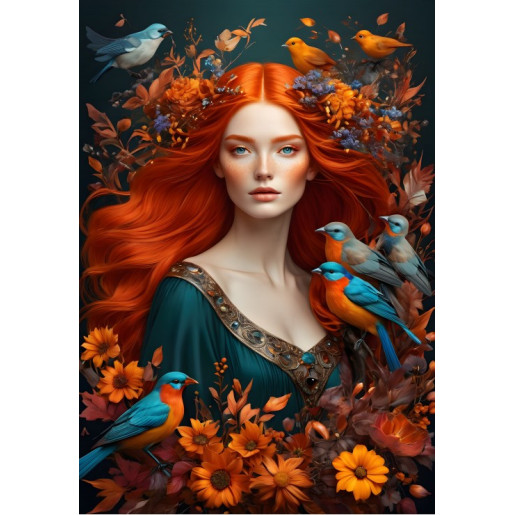 FLORA - COLECCION ALMA DE LA NATURALEZA