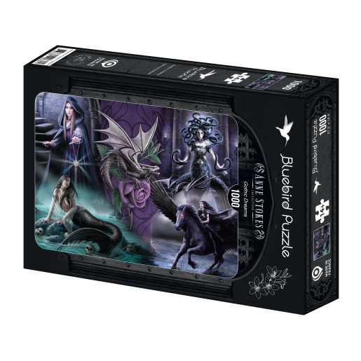ANNE STOKES - SUEÑOS GOTICOS
