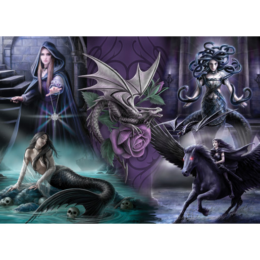 ANNE STOKES - SUEÑOS GOTICOS