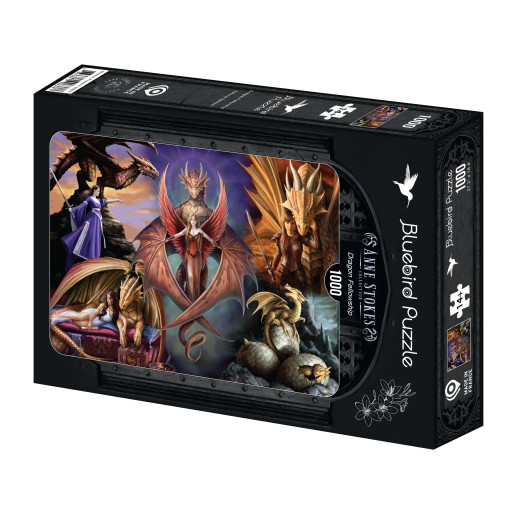 ANNE STOKES - COMUNIDAD DE DRAGONES