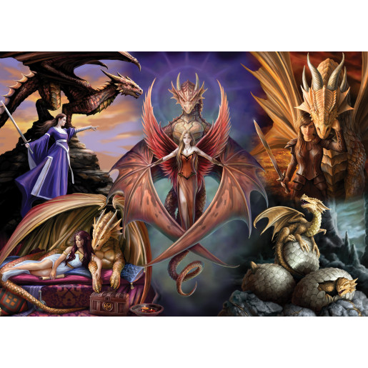 ANNE STOKES - COMUNIDAD DE DRAGONES