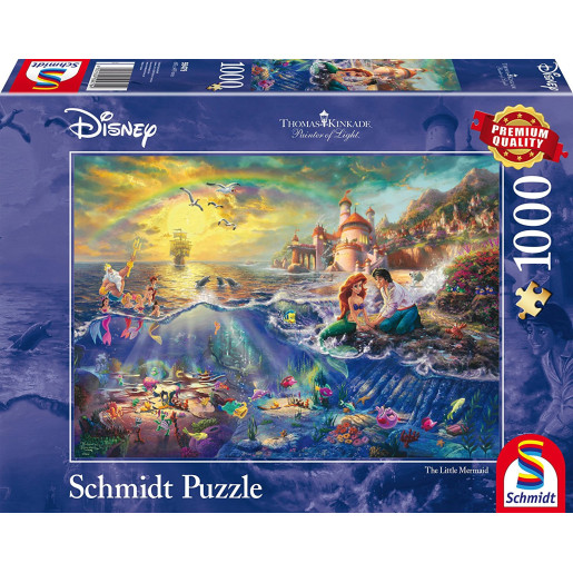 THOMAS KINKADE, LA SIRENITA